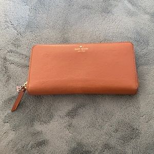 CAMEL colored Wallet Kate Spade New York